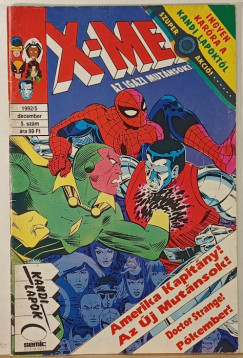 X-Men - 1992/5 december 5. sz�m
