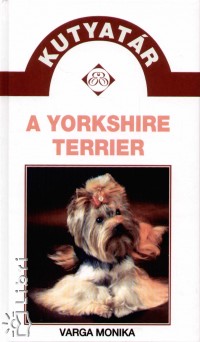A yorkshire terrier