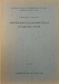Differencilgeometriai gyakorlatok