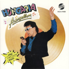 Hung�ria - Aranyalbum CD