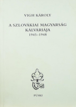 A szlovkiai magyarsg klvrija