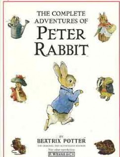 Beatrix Potter - THE COMPLETE ADVENTURES OF PETER RABBIT