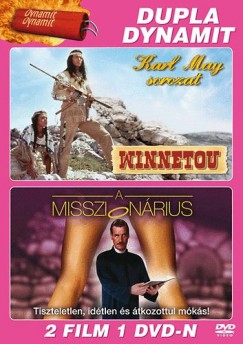Karl May: Winnetou + A misszionrius - DVD