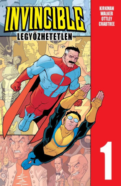 Invincible - Legy�zhetetlen 1. k�tet - Alapkiad�s