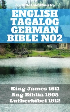 Tr Joern Andre Halseth King James Martin Luther - English Tagalog German Bible No2