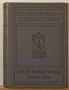 Ujváry Béla  (Szerk.) - Magyar-francia zsebszótár