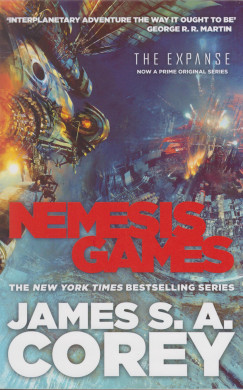 Nemesis Games - Book 5 of the Expanse