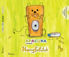 Apacuka zenekar - Hangfalatok - CD s Meseknyv jtkos fejtrkkel