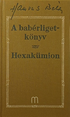 A babrliget-knyv - Hexakmion