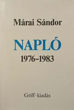 Napl� 1976-1983 - (emigr�ns kiad�s)
