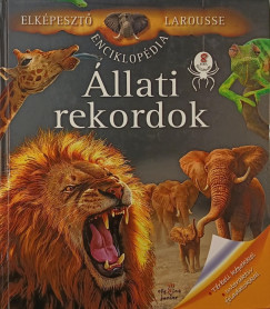 Magali Fourmaintraux   (Szerk.) - llati rekordok