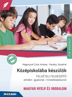 Kzpiskolba kszlk - felvteli felkszt - Magyar nyelv s irodalom