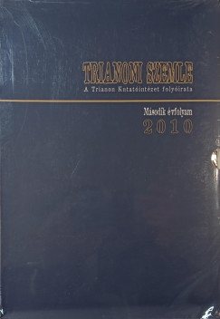 Trianoni Szemle 2010 Msodik vfolyam