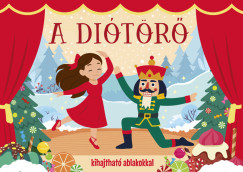 Diótörő - kihajtható ablakokkal