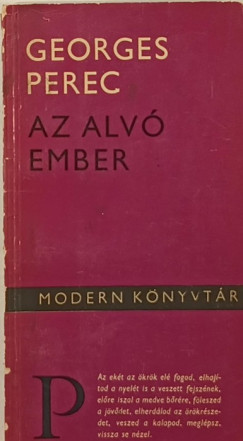 Georges Perec - Az alv ember