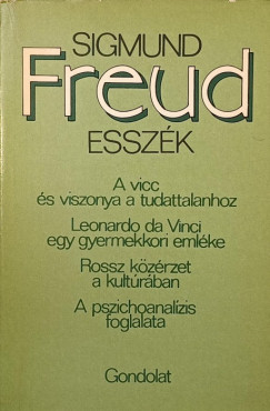 Sigmund Freud esszk