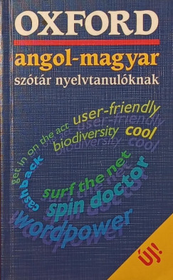 Janet Phillips   (Szerk.) - Oxford angol-magyar sz�t�r nyelvtanul�knak
