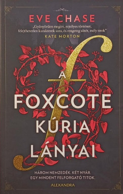 Eve Chase - A Foxcote kria lnyai