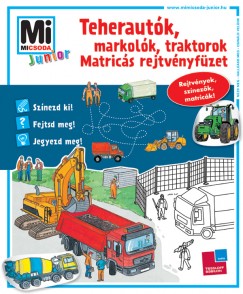 Sonja Meierjrgen - Teherautk, traktorok, markolk - Matrics rejtvnyfzet