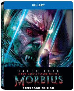 Morbius - limitlt, fmdobozos vltozat (steelbook) - Blu-ray