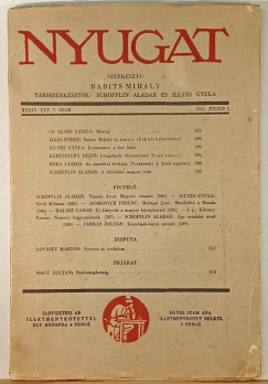 Nyugat- 1941. j�lius 1