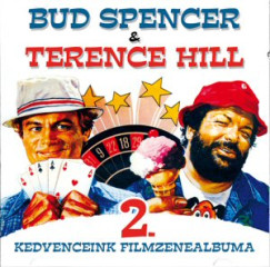 BUD SPENCER & TERENCE HILL -Kedvenceink Filmzenealbuma 2 - CD