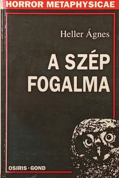 A sz�p fogalma
