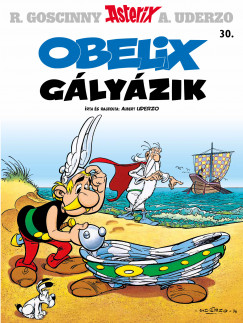 Asterix 30. - Obelix glyzik