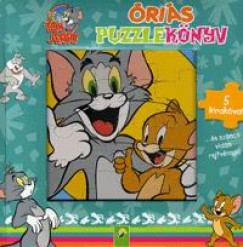 Tom s Jerry - ris puzzleknyv