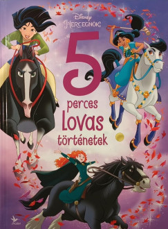 Disney hercegn�k - 5 perces lovas t�rt�netek