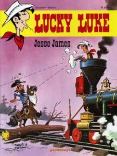 Ren Goscinny - Lucky Luke 8. - Jesse James