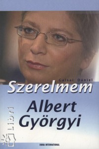 eKönyvborító: Szerelmem, Albert Györgyi - gonehomme.com