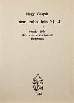 ...Nem szabad feledNI...!