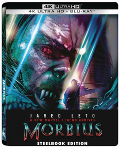 Morbius - limitlt, fmdobozos vltozat (steelbook) - 4K UltraHD + Blu-ray