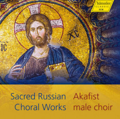 Sacred Russian Choral Works - CD