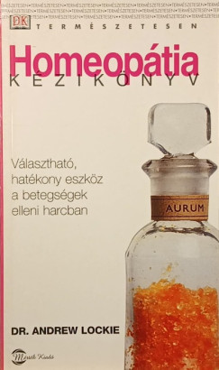 Homeopátia kézikönyv
