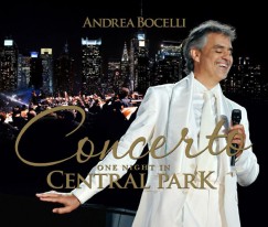 Andrea Bocelli - Concerto: One Night In Central Park (CD+DVD)