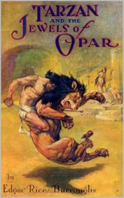 Edgar Rice Burroughs - Tarzan and the Jewels of Opar