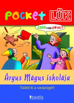 rgus Mgus iskolja - Pocket LK - alaplappal