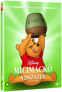 Micimack visszatr (O-ringes, gyjthet bortval) - DVD