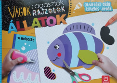 Vgok, ragasztok, rajzolok - llatok