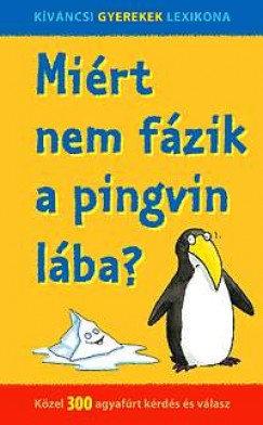 Mirt nem fzik a pingvin lba?