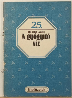 A gy�gy�t� v�z