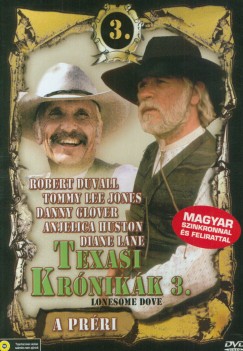 Texasi krnikk 3. - A prri - DVD