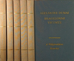 Alexandre Dumas - Bragelonne vicomte 1-5.
