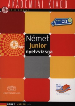 Szcs Melinda   (Szerk.) - Orig - Nmet junior nyelvvizsga