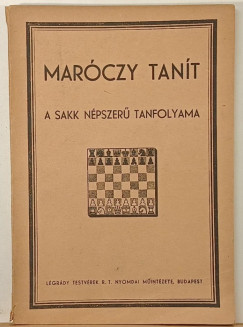 Mar�czy tan�t I. - A sakkj�t�k elemei