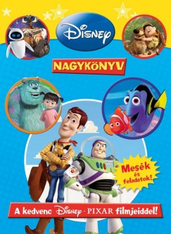 Disney Nagyknyv - A kedvenc Disney PIXAR filmjeiddel!