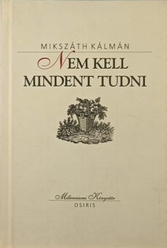 Nem kell mindent tudni