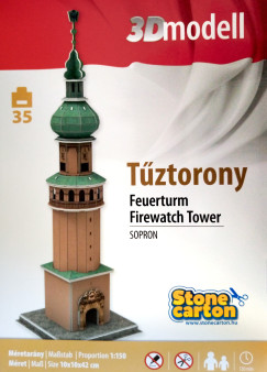 Tztorony - 3D modell